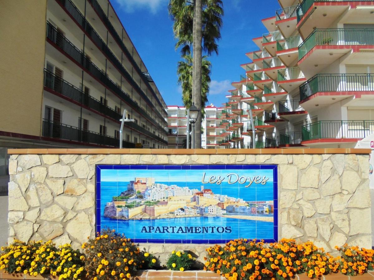 Les Doyes Bl 4 Pta 145 Apartman Peñíscola Kültér fotó